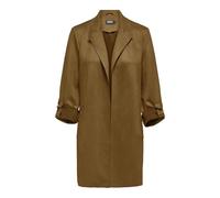 ONLY Onljoline Faux Suede Coat Life Cc OTW, cognac, M