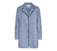 ONLY Onljoline Faux Suede Coat Life Otw CC Cappotto, Soft Chambray, L Donna