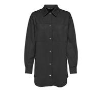 ONLY Onljoline Faux Suede Long Life CC Otw Giacca, Nero, M Donna-M