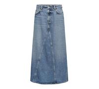 ONLY Onljoslyn HW Maxi DNM Skirt Dcc Noos Gonna in Jeans, Media Blu Denim, X-Small Donna