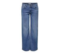 ONLY Onljudy-O LW Wide Leg DNM Tai712 Noos, Media Blu Denim, L