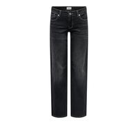 ONLY Onljudy-O LW Wide Leg DNM Tai850 Noos, Nero delavé, S
