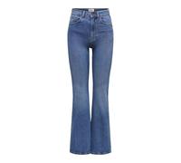 ONLY Onljuicy HW Flare Rhinestone DNM Azg Donna