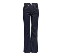 Only Onljuicy HW Flared Western DNM Mae, Blu Jeans Scuro, 25W x 32L Donna