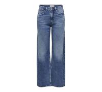 Only ONLJUICY HW Wide DNM DCC637 Noos Jeans da Donna, Medium Blue Denim, 26/32, Medium Blue Denim