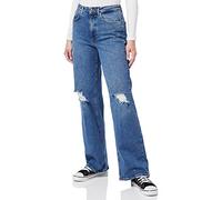 ONLY ONLJUICY HW Wide Leg des DNM NAS995 Noos, Jeans da Donna, Dark Medium Blue Denim, 29/32