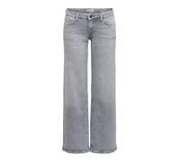 Only Onljuicy LW Wide Leg DNM Rea707 Noos, Denim Grigio Medio, 31W x 34L Donna