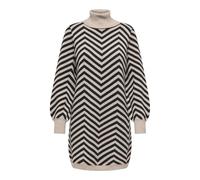 ONLY Onljulia LS Rollneck Pattern Dress At KN, Cocco tostato, XS Donna