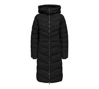 ONLY Onljuliet Life Quilt Coat Otw, Nero, XS Donna