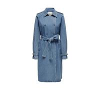ONLY - Onljuliette Ls Dnm Qyt Trench Coat - - Coats - Donna - Blu - S