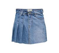 ONLY Onlkadie Reg Pleat DNM Skort Mae, Mix Blu Chiaro, S