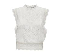 ONLY ONLKARO S/L Lace Top Wvn, Vestaglia da Donna, Cloud Dancer, L