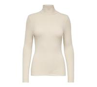 ONLY Onlkarol L/S Rollneck Knt Noos Pullover, Beige (Pumice Stone), XS Donna