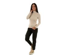 ONLY Onlkarol L/S Rollneck Knt Noos Pullover, Donna, Grigio (Pumice Stone), L