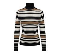 ONLY Onlkarol L/S Rollneck Knt Noos Pullover, Donna, Nero 2, S