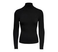 ONLY Onlkarol L/S Rollneck Knt Noos Pullover, Donna, Nero (Black Black), M