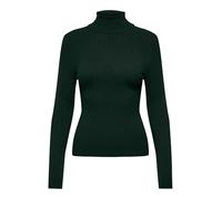 ONLY Onlkarol L/S Rollneck Knt Noos Pullover, Donna, Verde (Scarab), XS