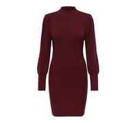Only Onlkatia L/S Dress Knt Noos Abito da Donna, Cabernet, L