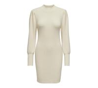 ONLY Onlkatia L/S Dress Knt Noos Abito Lavorato a Magli, Grigio Bianco Dettaglio: mélange, L Donna