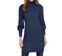 ONLY Onlkatia L/S Dress Knt Noos, Naval Academy, XL Donna