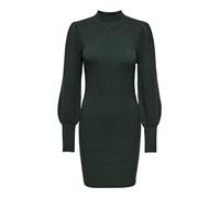 Only Onlkatia L/S Dress Knt Noos Vestito, June Bug, M Donna