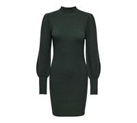 Only Onlkatia L/S Dress Knt Noos Vestito, June Bug, XS Donna