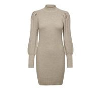 ONLY Onlkatia L/S Dress Knt Noos Vestito, Meringa Mocha. Dettagli: mélange, 3XL Donna