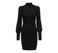 ONLY Onlkatia L/S Dress Knt Noos Vestito, Nero, L Donna