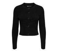 ONLY Onlkatia LS Button Cardigan Knt Maglione, Nero, XL Donna