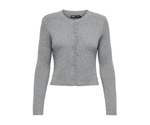 ONLY Onlkatia LS Button Cardigan Knt Nca, Ultimate Grey, S