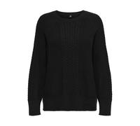 ONLY Onlkatia LS Cabel LS O-Neck CC Knt Onlkatia LS Cabel LS O-Neck CC Knt Donna (Pacco da 1)