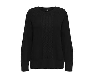 ONLY Onlkatia LS Cabel LS O-Neck CC Knt Onlkatia LS Cabel LS O-Neck CC Knt Donna (Pacco da 1)