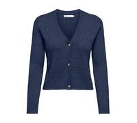 ONLY - Cardigan blu navy con scollo a V 38
