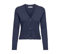 ONLY - Cardigan blu navy con scollo a V 36