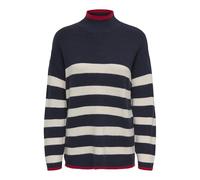 ONLY Onlkatia LS Rib CC Knt - Collo Alto da Donna, Cielo Notturno, L