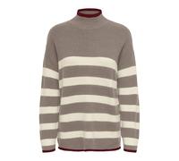 ONLY Onlkatia LS Rib CC Knt - Collo Alto da Donna, Fungi, L