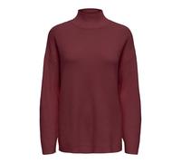 ONLY Onlkatia LS Rib - Collo Alto CC Knt, Cabernet, XL