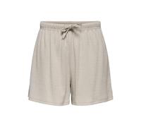 ONLY Onlkatie Life Pantaloncini da Donna Jrs, Pumice Stone., L