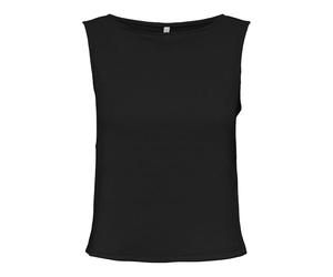 ONLY Onlkatie Life S/L Top Box Jrs, Nero, L