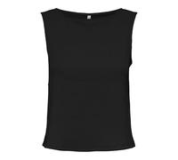 ONLY Onlkatie Life S/L Top Box Jrs, Nero, S