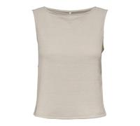 ONLY Onlkatie Life S/L Top Box Jrs, Pumice Stone., L