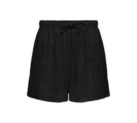 ONLY Onlkatie Life Shorts Jrs, Nero, L Donna