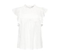 ONLY Onlkatti S/S Dobby Wvn Noos Top con Scollo A O E Maniche Corte per Primavera/Estate, Ballerino di Nuvola, S