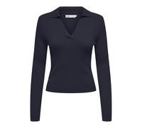 ONLY Onlkaya LS Polo Knt Nca, Cielo Notturno, M