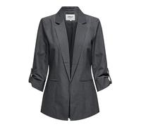 Only ONLKAYLE-ORLEEN 3/4 BLAZER TLR , Blazer Donna, Grigio (Medium Grey Melange), 34