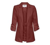 Only ONLKAYLE-ORLEEN 3/4 Blazer TLR, Blazer Donna, Marrone (Sable), 36