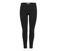 ONLY Onlkendell Eternal Ankle, Jeans Donna, Nero, M / 30L