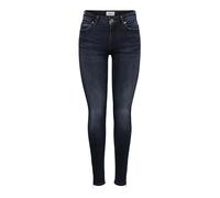 ONLY Onlkendell Life Reg Sk Ankle Tai865 Noos, Jeans Donna, Blu Jeans Scuro, 30W / 30L