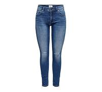 ONLY Onlkendell Life RG SK AK DT Tai051 Noos Jeans, Blu (Medium Blue Denim), 27W x 32L Donna