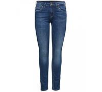 ONLY Onlkendell Reg Sk Ank Jns Cre178067 Noos, Jeans skinny Donna, Grigio (Medium Blue Denim Medium Denim), W26/L34